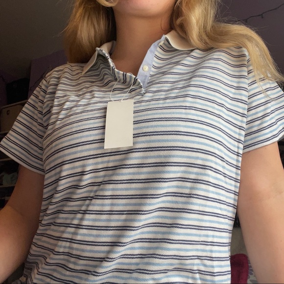 tommy hilfiger striped polo shirt - Picture 4 of 6